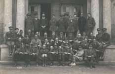 Group photo at Bad Colberg Prisoner of War camp