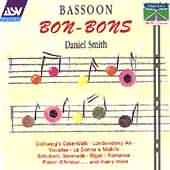 Bassoon Bonbons - CD containing 'Four Sketches for Bassoon'
