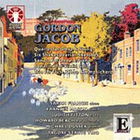 CD - 'Gordon Jacob Chamber Music'