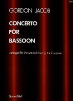 Front cover of Bassoon Concerto