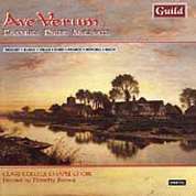 'Ave Verum', CD containing Brother James' Air