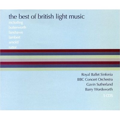Best of British Light Music [Box set]