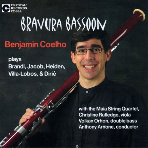 CD: Bravura Bassoon