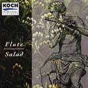 'Flute Salad' CD containing Concerto for Flute