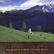 CD: The Music of Françaix, Jacob and Mozart