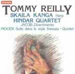 CD of Tommy Reilly including Divertimento