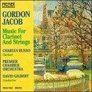 CD: Jacob: Music For Clarinet and Strings