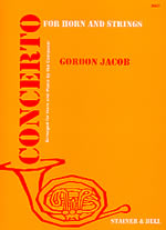 Horn Concerto cover